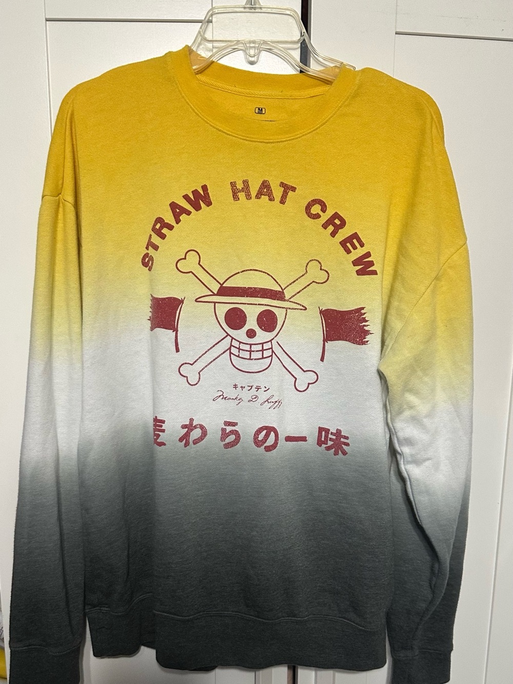 Onepiece Graphic Crewneck Sweatshirt